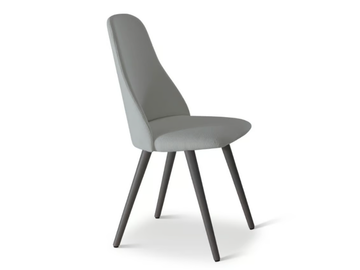 ANYA 594 - Upholstered fabric chair by Origins 1971 - view 2